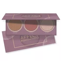 Affect Paleta do konturowania Contour Palette 2, 10x2-2,5g
