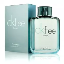 Calvin Klein CK Free, woda toaletowa, 50ml (M)