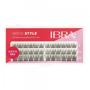 Ibra Bride Style kępki rzęs Mix
