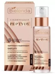 Bielenda Ujędrniające peptydy, ujędrniająco-wygładzające serum przeciwzmarszczkowe, dzień/noc, 30ml