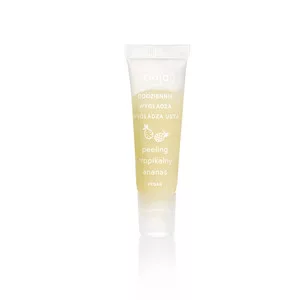 Ziaja Pielęgnacja ust, peeling do ust, tropikalny ananas, 12ml - data ważności (4.2026)
