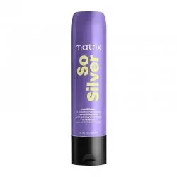 Matrix Total Results So Silver, odżywka do platynowych włosów, 300ml