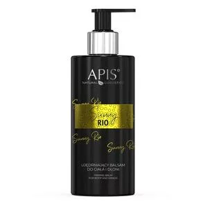 Apis Sunny Rio, ujędrniający balsam do ciała i dłoni, 300ml - data ważności (15.10.2026)