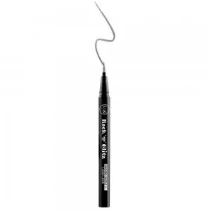 J.Cat Beauty Rock and Glitz Diamond Dazzle Liquid Liner, połyskujący eyeliner w pisaku, Platinum pop, 0,85g