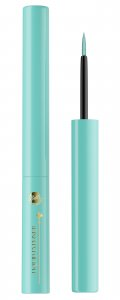 Bell Liquid Eyeliner, płynny eyeliner z drobinkami, 02 Shiny turquoise, 2,6g