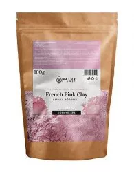 NaturPlanet, różowa glinka, 100g