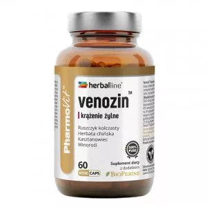 Pharmovit Venozin krążenie żylne suplement diety 60 kapsułek