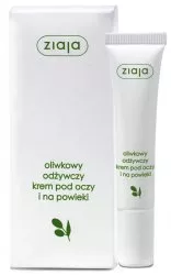 Ziaja Oliwkowa, krem pod oczy i na powieki, 15ml