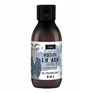 LaQ Kozioł z klasą, żel pod prysznic 8w1, 100ml