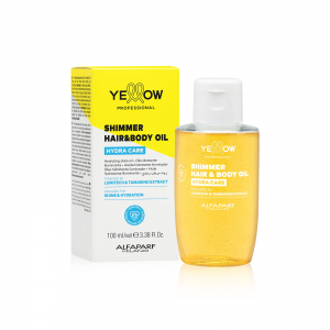 Yellow Professional Hydra Care, nawilżający olejek nadający połysk do włosów i ciała, 100ml