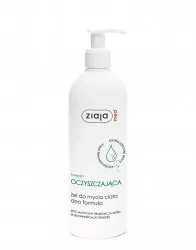 Ziaja Med Kuracja Oczyszczająca, oczyszczająca żel do mycia ciała deo formuła, 400ml