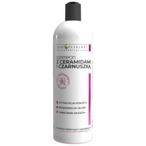 Bioelixire, szampon z czarnuszką, 500ml