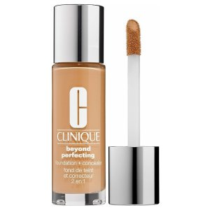 Clinique, Beyond Perfecting Foundation + Concealer silnie kryjący podkład i korektor w jednym 6,75 Sesame 30ml