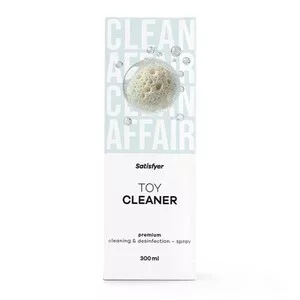 Satisfyer Toy Cleaner środek do czyszczenia gadżetów erotycznych 300ml