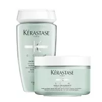 Kerastase Specifique, zestaw odświeżający, szampon + glinka, 2 x 250ml