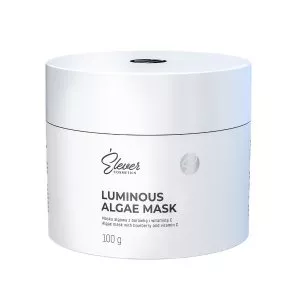 Elever Luminous Algae Mask maska algowa z borówką i witaminą C 100g