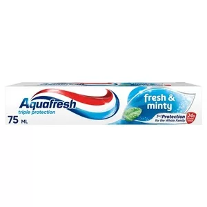 Aquafresh Triple Protection Fresh & Minty pasta do zębów 75ml