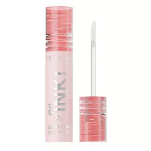 Bell Hypoallergenic GoInk! Long-Stay Glassy Lip Ink, hypoalergiczna supertrwała pomadka w płynie, 01, 4,6g
