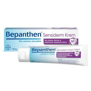 Bepanthen Sensiderm krem na atopowe zapalenie skóry 50g