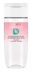 Dermika Clean&More, dwufazowy płyn do demakijażu oczu cykoria + olejek jojoba, 125ml
