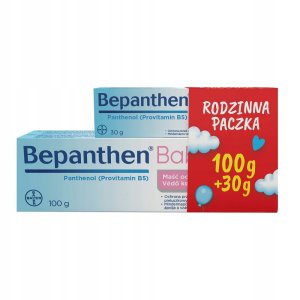 Bepanthen Baby maść ochronna 100g + 30g