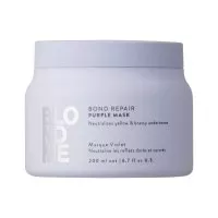 Schwarzkopf BlondMe Bond Repair, maska fioletowa neutralizująca kolor włosów blond, 200ml