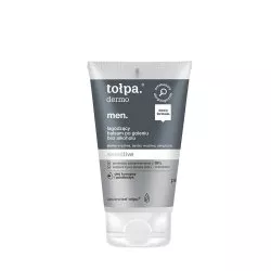 Tołpa Dermo Men, sensitive łagodzący balsam po goleniu bez alkoholu, 100ml