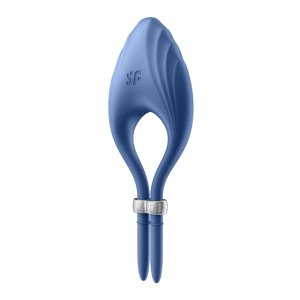 Satisfyer Duelist pierścień wibrujący na penisa Blue