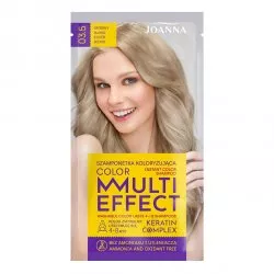 Joanna Multi Effect color Szamponetka koloryzująca, Srebrny blond 03.5 35g