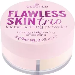 Essence Flawless Skin, puder sypki korygujący, 8g