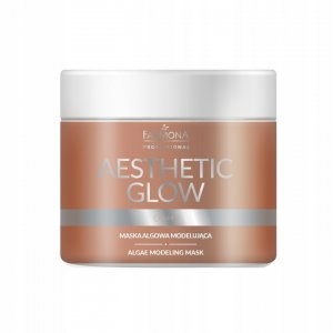 Farmona Professional Algae Mask Aesthetic Glow, maska algowa modelująca do twarzy, 160g