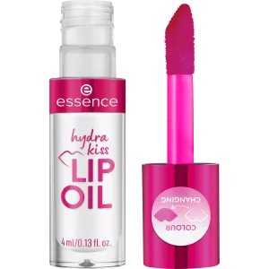 Essence Hydra Kiss Lip Oil, olejek do ust, 06 Cranberry Is Back, 4ml