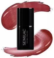 Semilac Gloss Gala, lakier hybrydowy, 662 Rose Gloss, 7ml