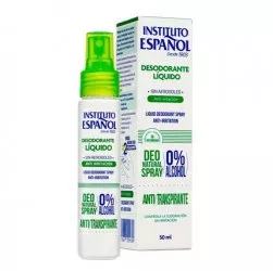 Instituto Espanol Anti-Irritation antyperspirant damski w mgiełce przeciw podrażnieniom 50ml (W)