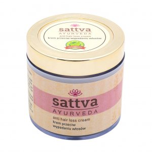 Sattva Ayurveda Anti Hair Loss Cream krem przeciw wypadaniu włosów 100g