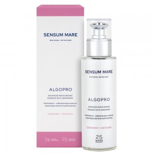 Sensum Mare Algopro nawilżająco-odbudowująca esencja wspierająca barierę hydrolipidową 100ml