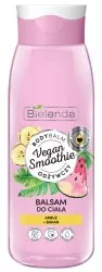 Bielenda Vegan Smoothie Balsam Do Ciała Arbuz + Banan, 400ml