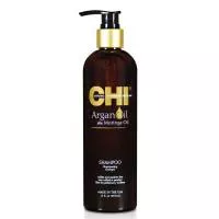 CHI Argan Oil & Moringa, szampon z olejkami, 355ml