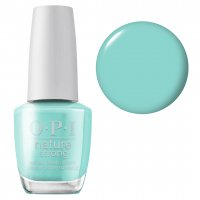 OPI Nature Strong, wegański lakier do paznokci, Cactus What You Preach NAT017, miętowy, 15ml