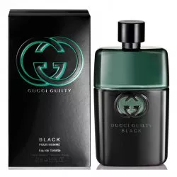 Gucci Guilty Black Pour Homme, woda toaletowa, 90ml (M)