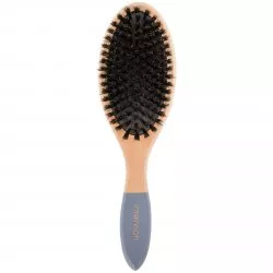 Inter Vion Wooden Line drewniana szczotka z naturalnym włosiem Szara