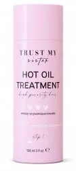 Trust My Sister, olej do włosów wysokoporowatych, 100ml