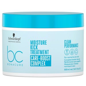 Schwarzkopf BC Moisture Kick, maska nawilżająca do włosów suchych, 500ml