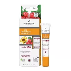 Floslek Żel do powiek i pod oczy z arniką plus 15ml