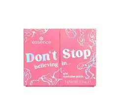 Essence DON'T STOP BELIEVING IN..., mini paleta cieni do powiek, 5g