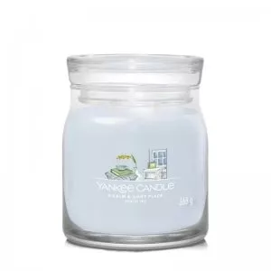 Yankee Candle Średnia świeca zapachowa A Calm & Quiet Place 368g