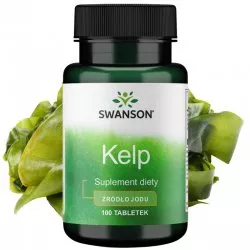 Swanson Kelp 225mcg 100 tabletek