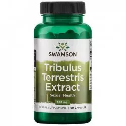Swanson Tribulus Terrestris 500mg 60kaps