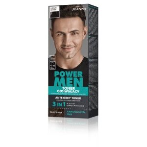Joanna Power men, toner odsiwiający, 03 Medium Brown, 80g