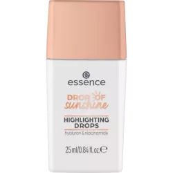 Essence Drop Of Sunshine Highlighting Drops, krople rozświetlające, 25ml